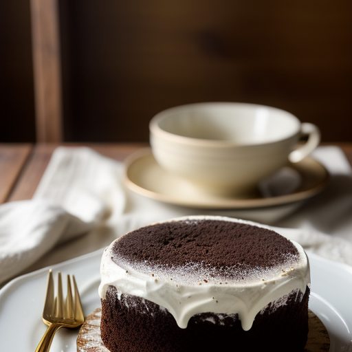 Diabetic Devil's Food Cake recipe image