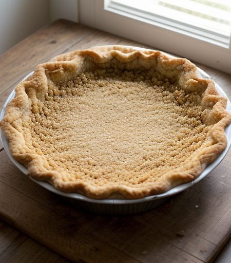 Diabetic-Fine-Crumb Pie Shell recipe image