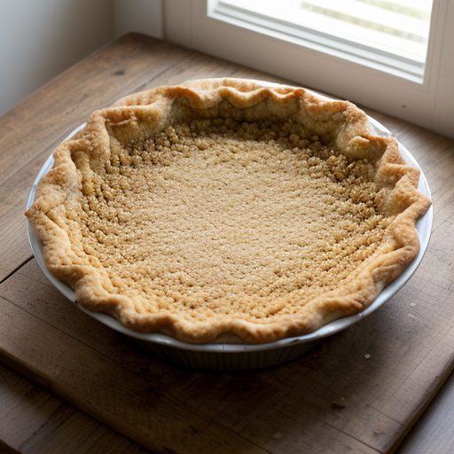 Diabetic-Fine-Crumb Pie Shell recipe image