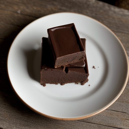 Diabetic Frankly Fudge recipe image