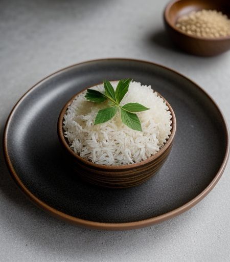 Diabetic Glorified Rice recipe image