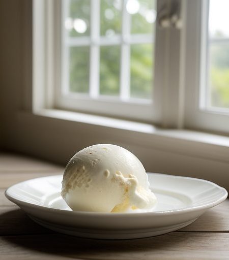 Diabetic Homemade Ice Cream recipe image