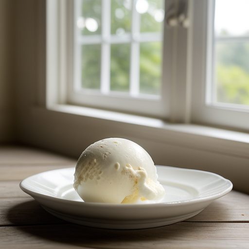 Diabetic Homemade Ice Cream recipe image