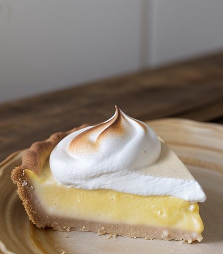 Diabetic Lemon Meringue Pie recipe image
