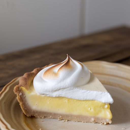 Diabetic Lemon Meringue Pie recipe image