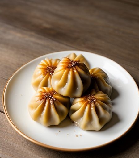 Diabetic Meat-Filled Dumplings recipe image