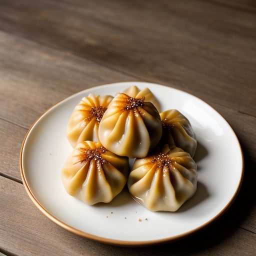 Diabetic Meat-Filled Dumplings recipe image