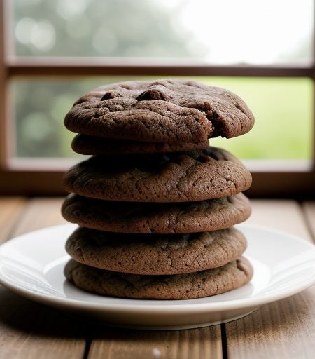 Diabetic Mocha Cookies recipe image