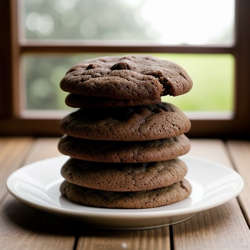 Diabetic Mocha Cookies recipe image
