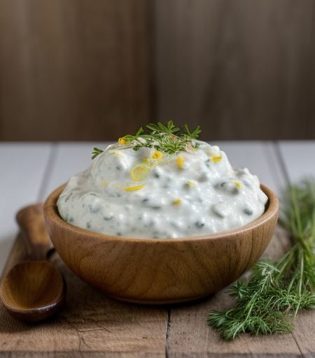 Diabetic Onion Dip recipe image