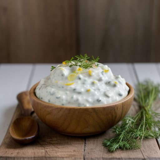 Diabetic Onion Dip recipe image
