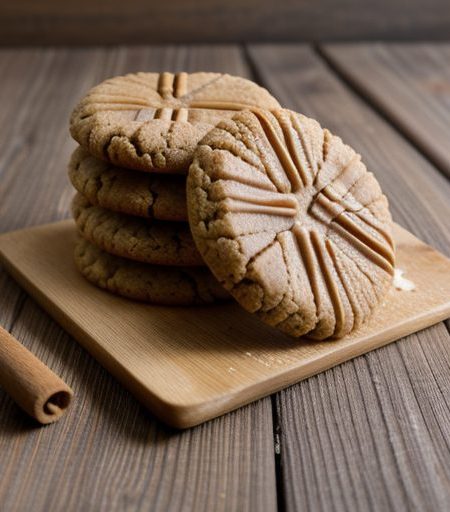 Diabetic Peanut Butter Cookies recipe image