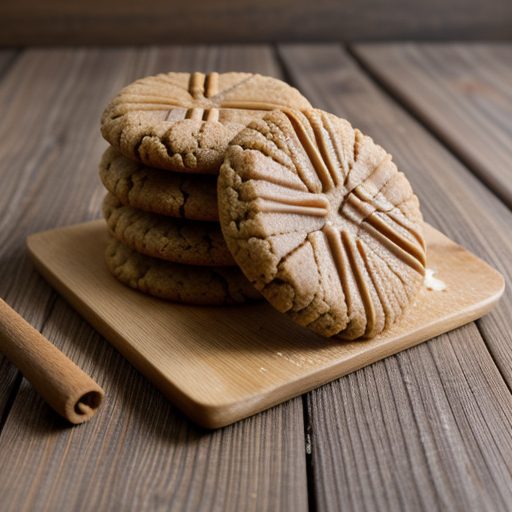 Diabetic Peanut Butter Cookies recipe image