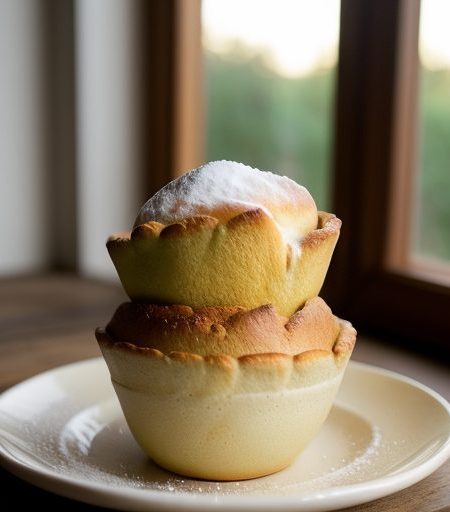 Diabetic Popovers recipe image