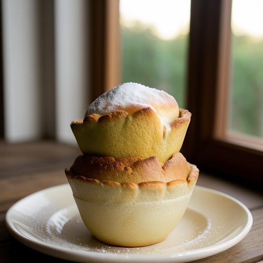 Diabetic Popovers recipe image