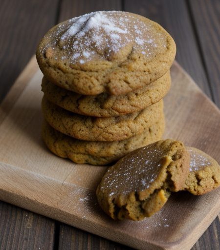 Diabetic Pumpkin Cookies recipe image