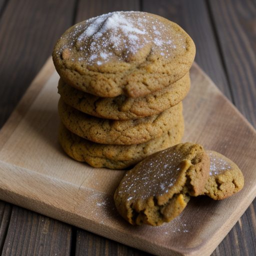 Diabetic Pumpkin Cookies recipe image