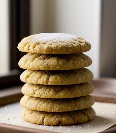 Diabetic Refrigerator Cookies recipe image