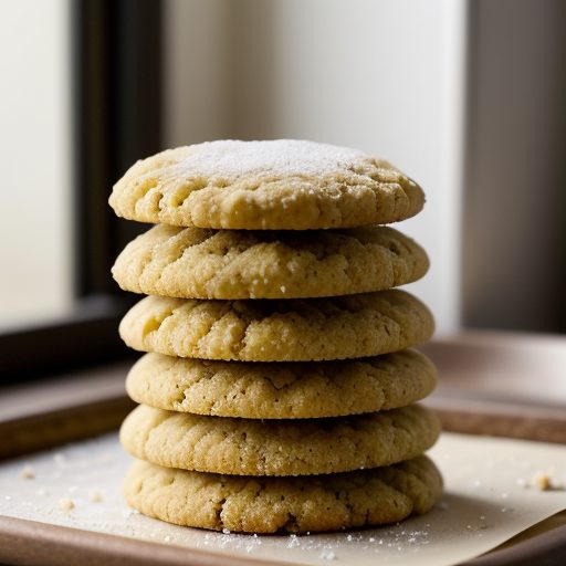 Diabetic Refrigerator Cookies recipe image