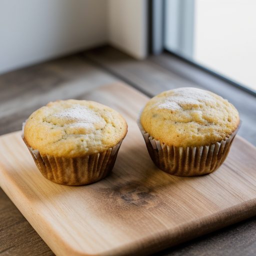 Diabetic Sour Cream Muffins recipe image