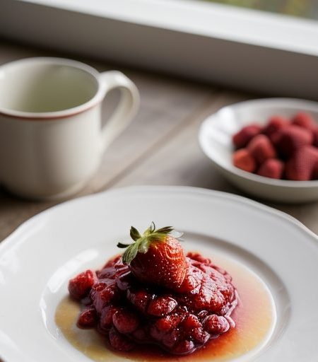 Diabetic Strawberry Jam recipe image