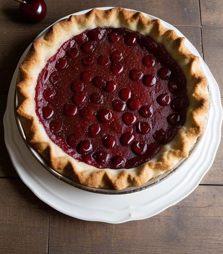 Diabetic Washington's Cherry Pie recipe image