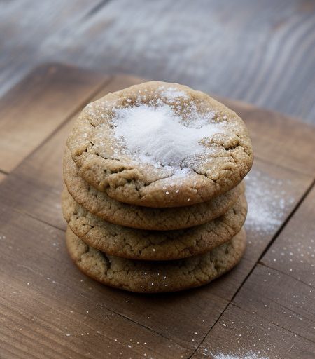 Diabetic Wheat 'N Fruit Cookies - Sugar Free recipe image