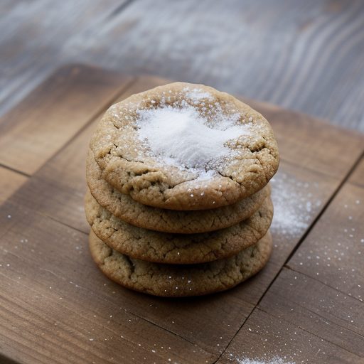 Diabetic Wheat 'N Fruit Cookies - Sugar Free recipe image