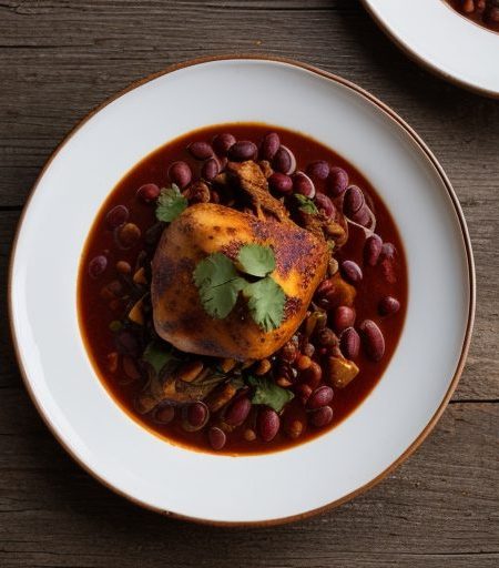 Diablo Chicken Chili recipe image