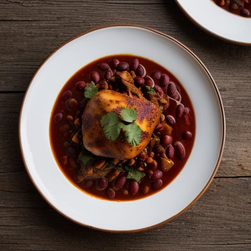 Diablo Chicken Chili recipe image