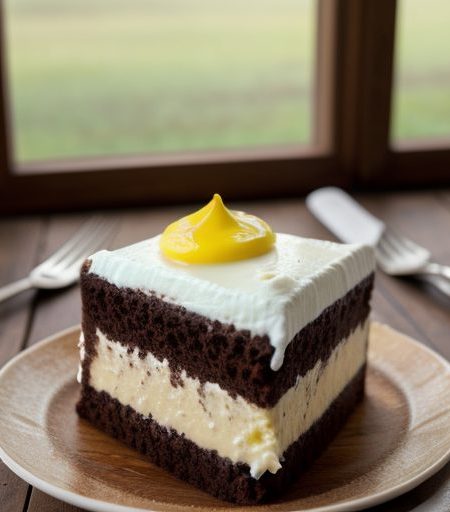 Diana's Chocolate Sheet Cake recipe image