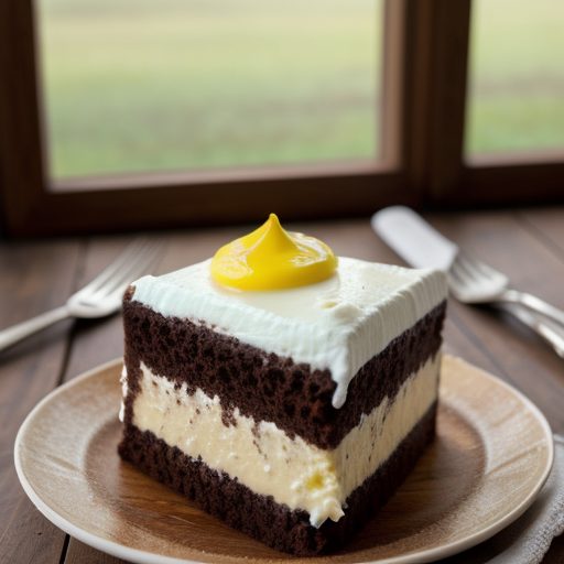Diana's Chocolate Sheet Cake recipe image