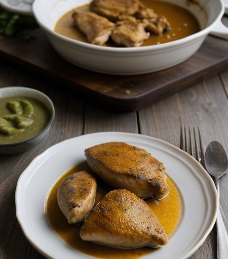 Diana's Mexican Style Chicken recipe image