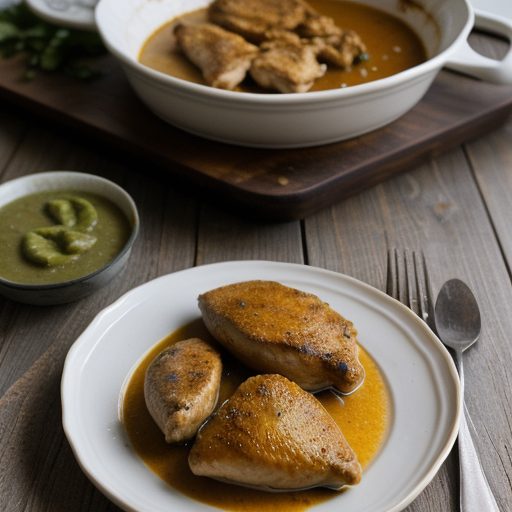 Diana's Mexican Style Chicken recipe image