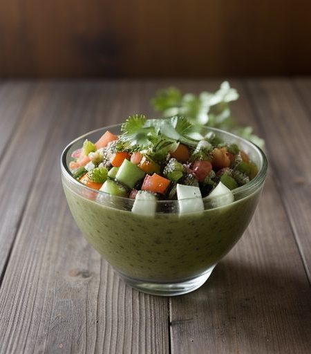 Diced Gazpacho Salad recipe image