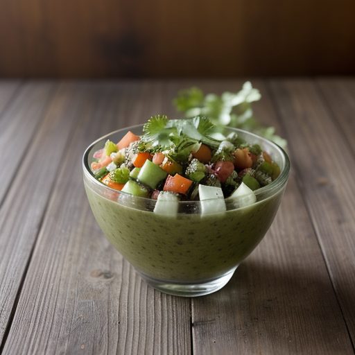 Diced Gazpacho Salad recipe image