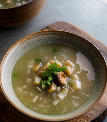 Diced Winter Melon Soup B1 recipe image