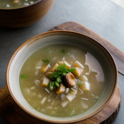 Diced Winter Melon Soup B1 recipe image