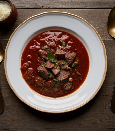 Dick Sturza's Beefsteak Marinara recipe image