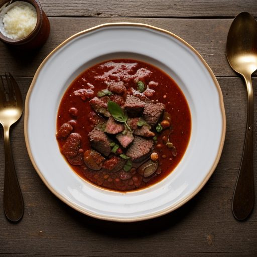 Dick Sturza's Beefsteak Marinara recipe image