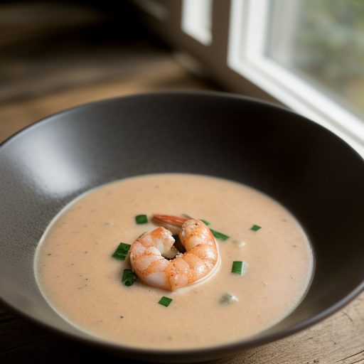 Diet Shrimp Bisque recipe image
