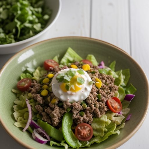 Dieter's Taco Salad recipe image