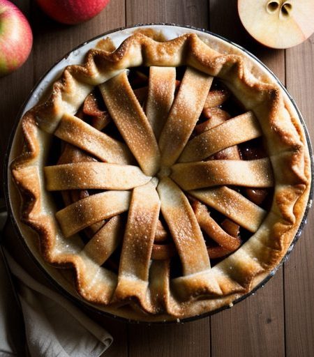 Different Apple Pie recipe image