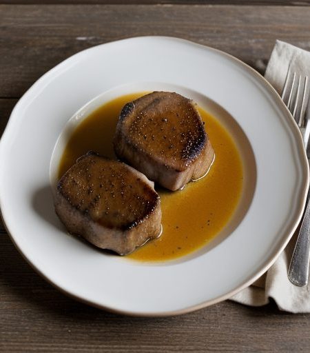 Dijon Honey Chops recipe image