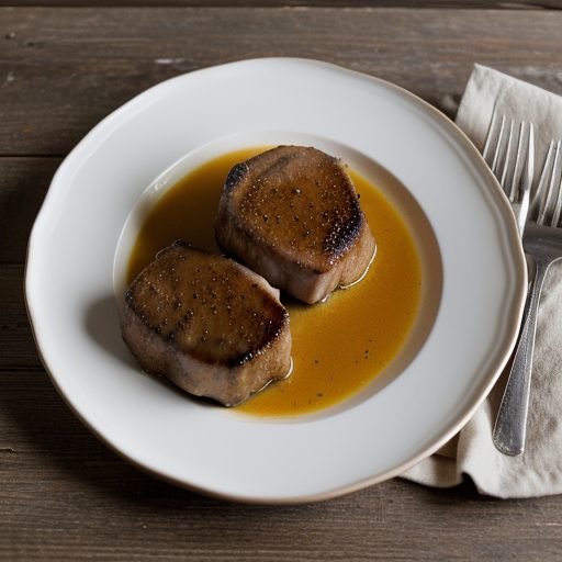 Dijon Honey Chops recipe image