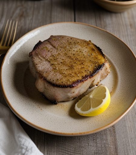 Dijon Pork Chops recipe image