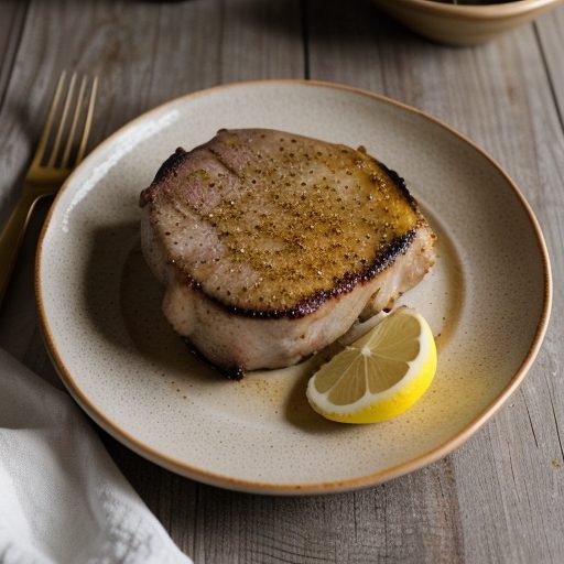 Dijon Pork Chops recipe image