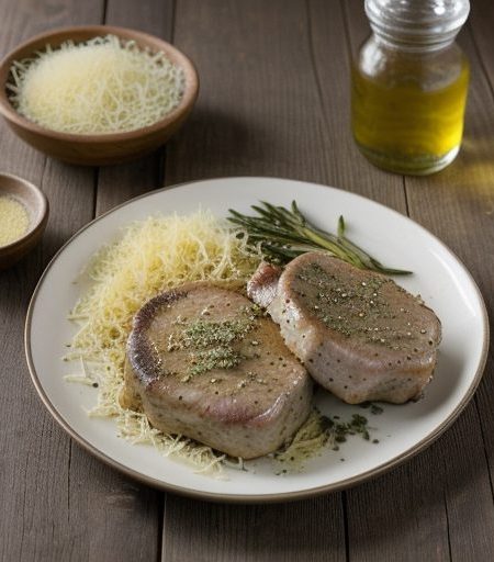 Dijon Pork Chops recipe image