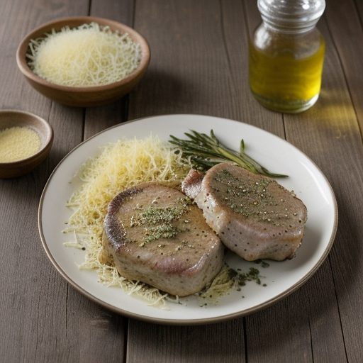 Dijon Pork Chops recipe image