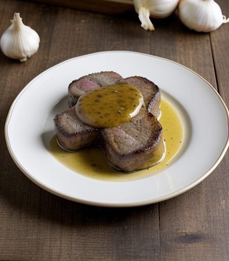 Dijon Pork Steaks recipe image